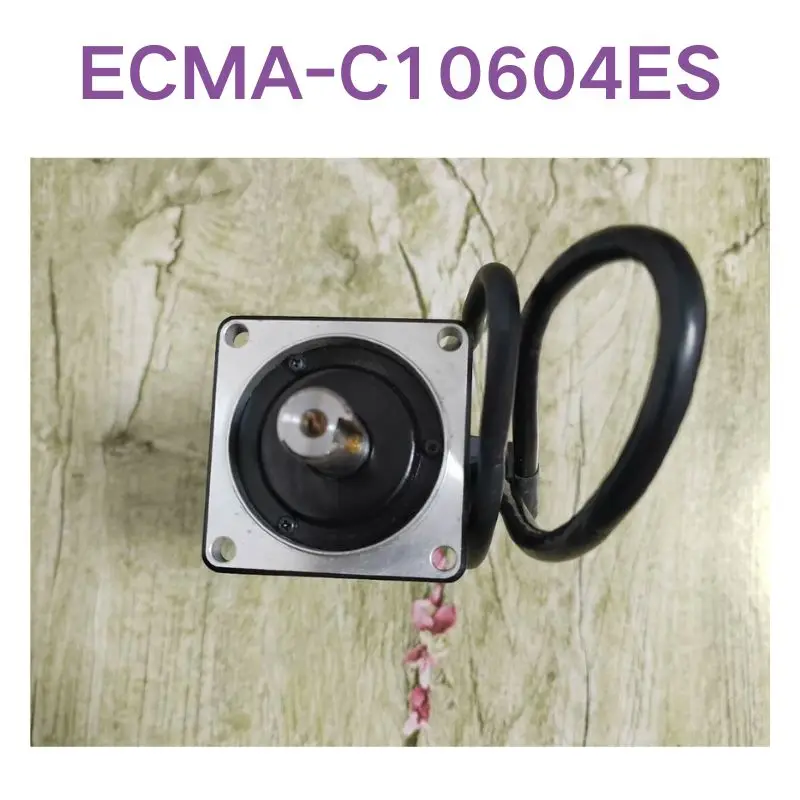 Подержанный тест ОК ECMA-C10604ES Серводвигатель Delta