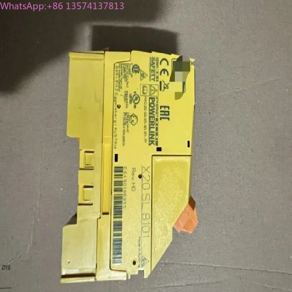 

Plc Automation X20SL8101 X20 SL 8101 Модуль контроллера безопасности SafeLOGIC Rev H0