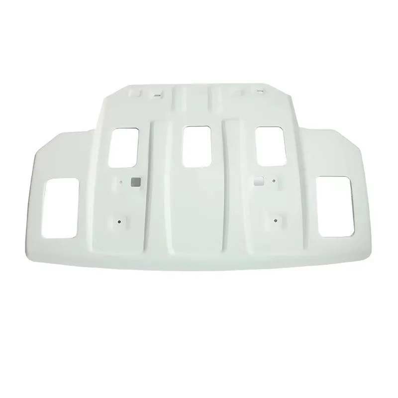 Auto Parts Modified Chassis Engine Armor Protection Plate Reinstalled Aluminum Chassis Fenders