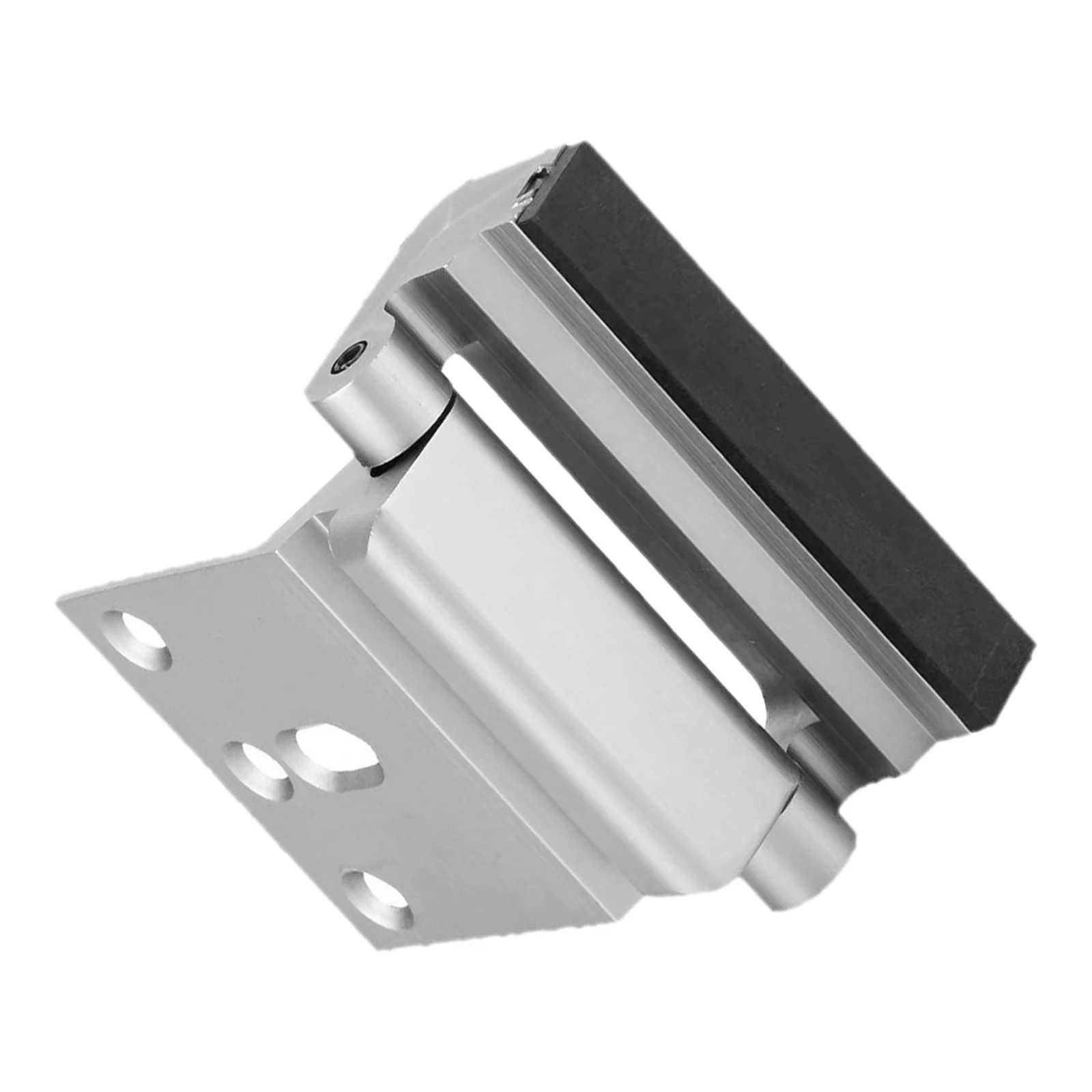 Kunci Pintu Keamanan Penguat Kunci Logam Mudah Dipasang untuk Keamanan Pintu Anti Maling Rumah Kantor Apartemen