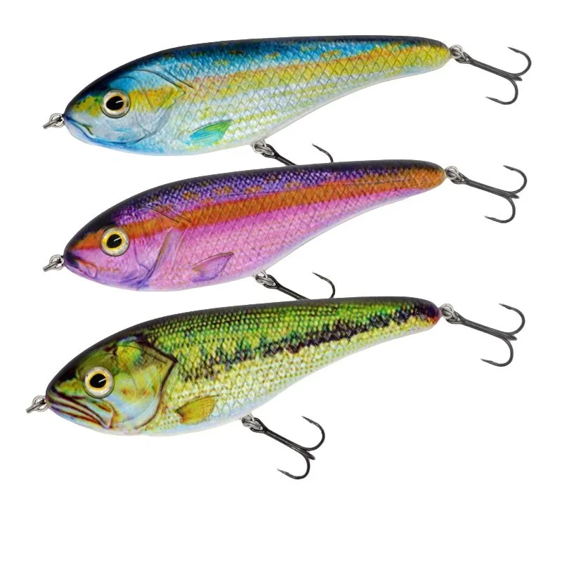

Large Bait78gSinking VIB FishingLure Hard Bait Pike Fishing Wobblers Slow Sinking High Quality Artificial for Big skie Pike Bass