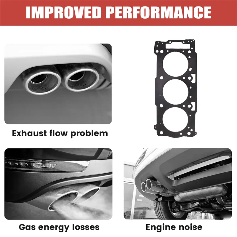 A33K-مجموعة حشيات المحرك لـ Sea-Doo 4-TEC RXT RXP GTX GTI 130 155 215 255 260 #3