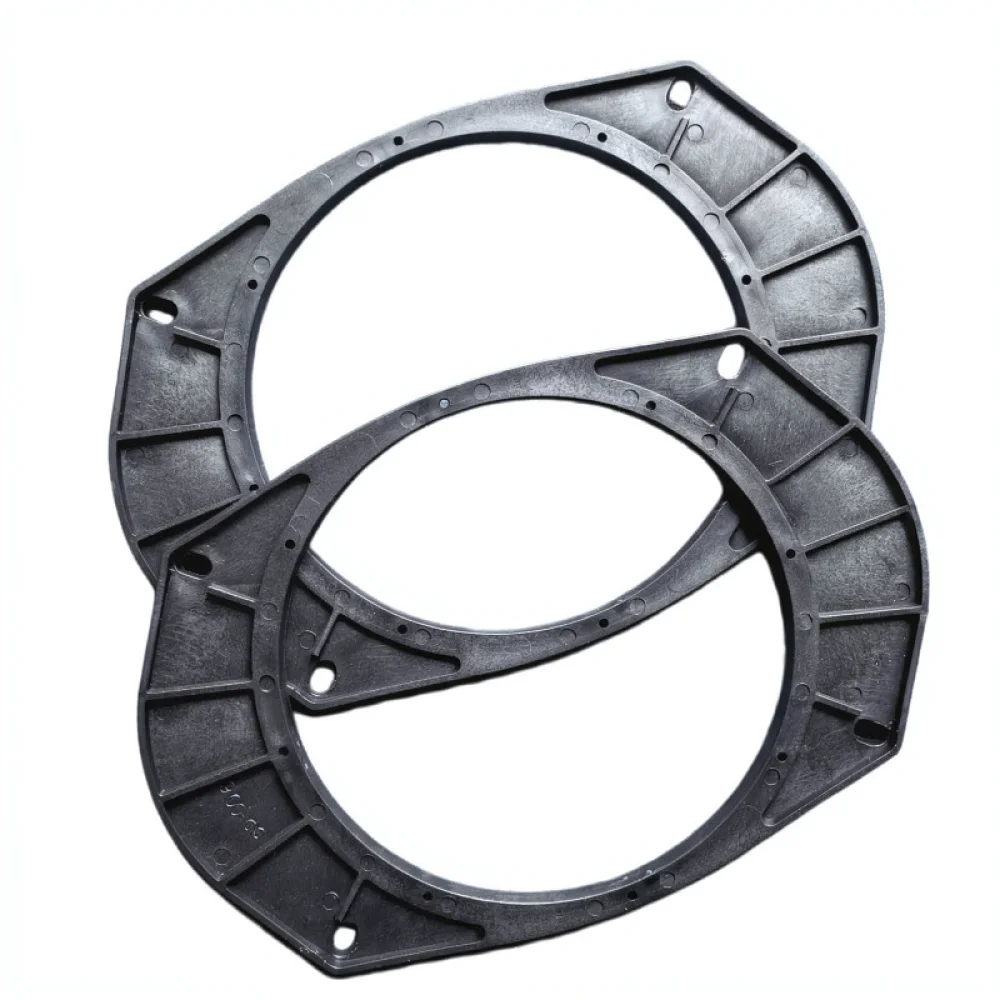 For For Jeep For Nissan 6.5 Inch Car Audio Speaker Holder Adapter Bracket Ring Durable Plastic Modification Accessory