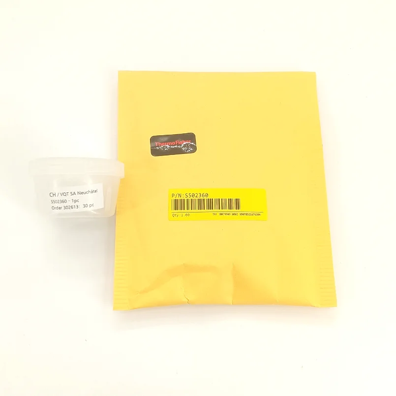 New Thermofisher Spectrometer Spares Insulator D4 for Fe,AI and Cu Bases Part No.S502360