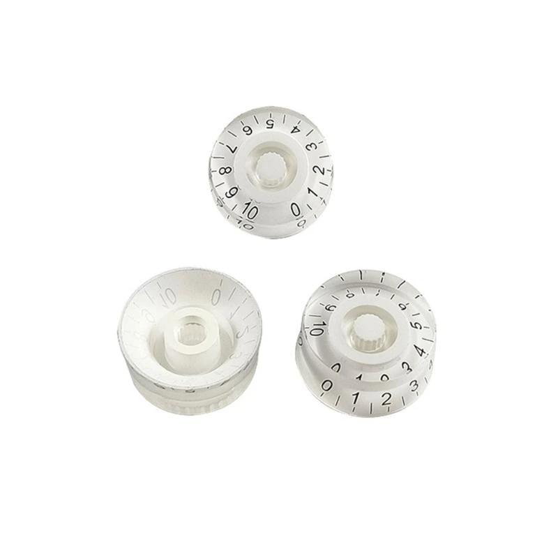 Guitar Potentiometer Turning Knobs Bass Effect Button Control Knobs Replacement