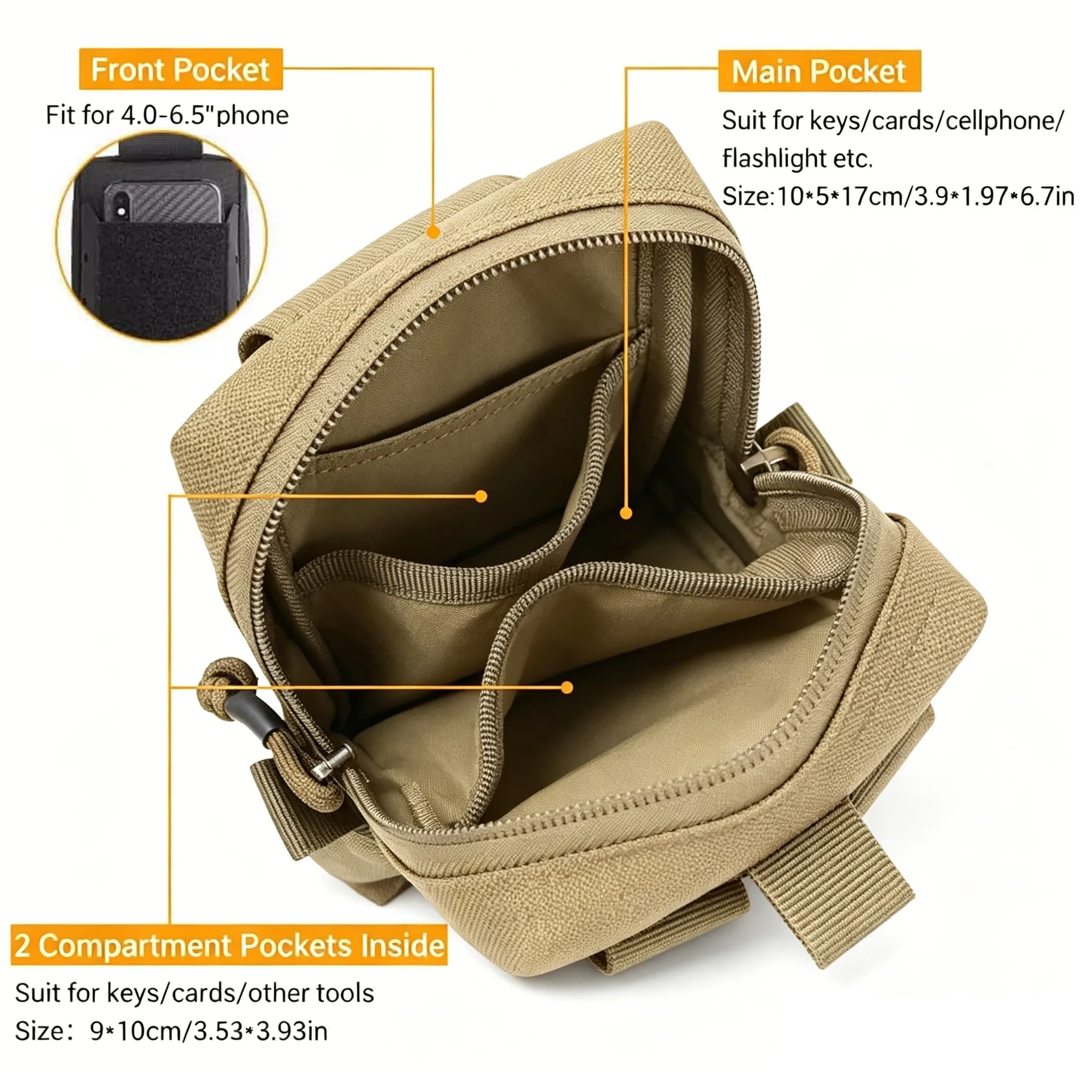 Pochette tactique multifonctio - Edc Everyday Carry Bag avis et prix