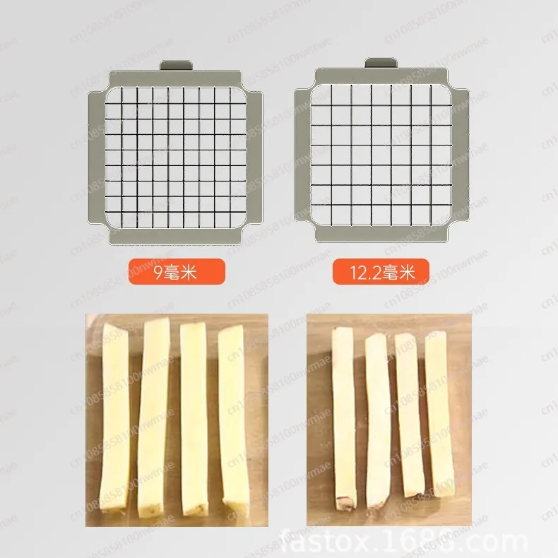 

Электрическая машина для приготовления картофеля фри с сетчатым лезвием