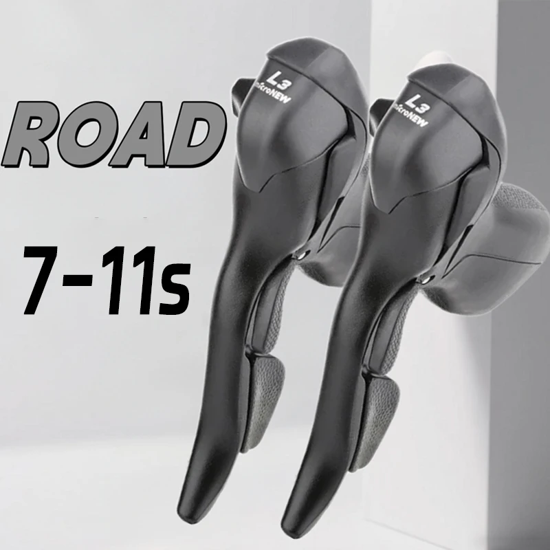 

Micronew 3x8 3x9 Shifters 3x7 3x10 2x8 2x7 2x9 Shifter Bicycle Derailleur Shifters 10 Speed Shifters Road Bike for Shimano