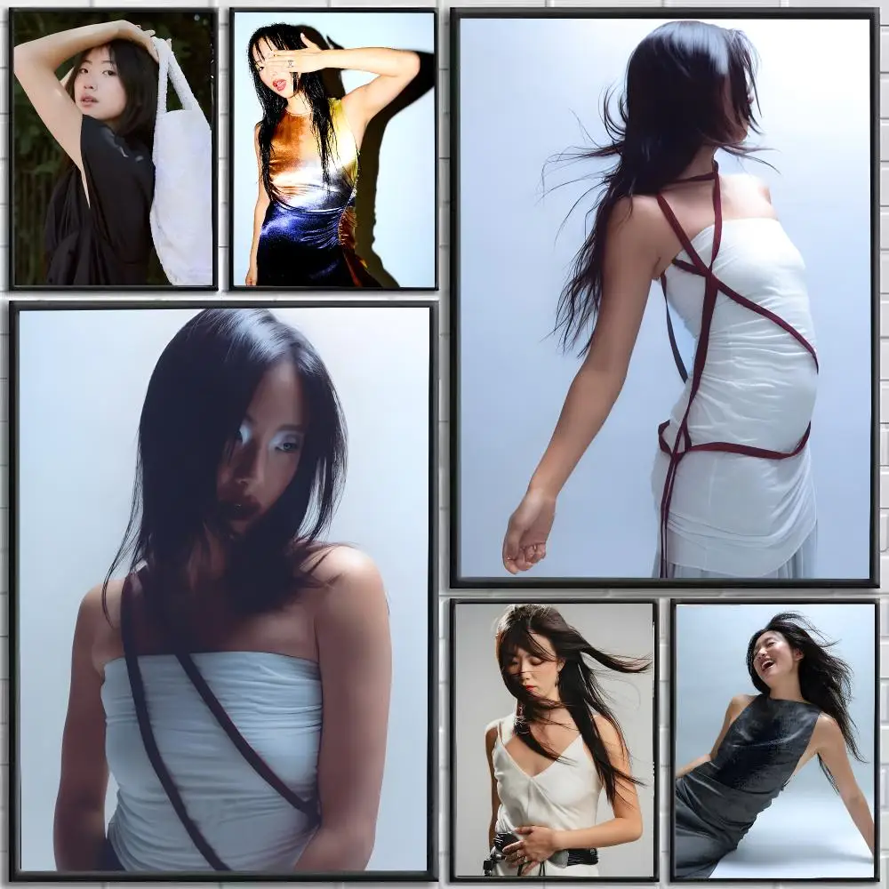 Singer Sarah Kinsley Poster Poster HD Self Adhesive Waterproof Wall Art Ideal for Home Office Dorm Bedroom Great Gift