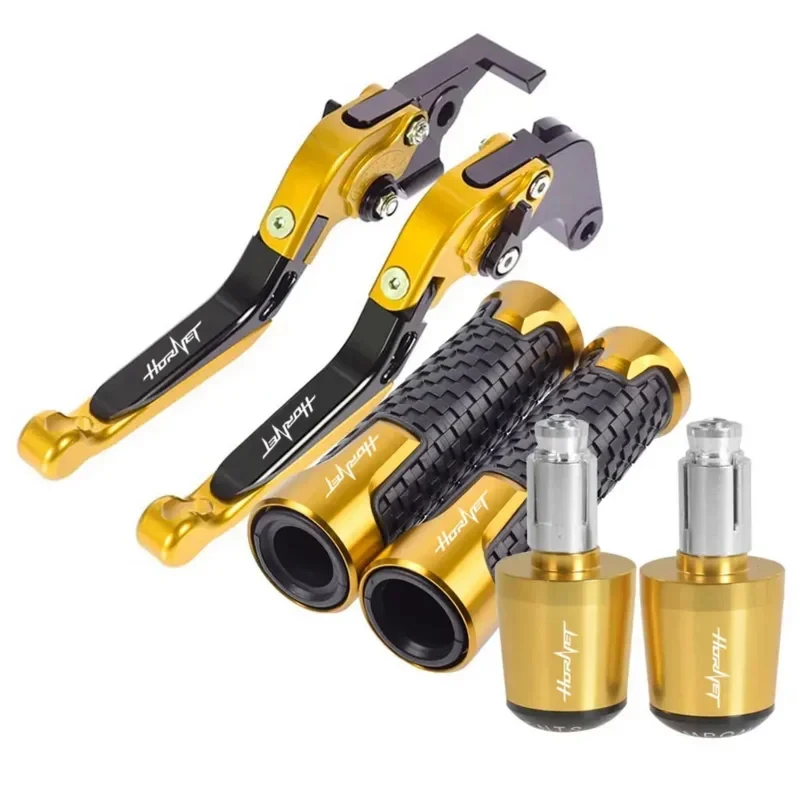 For Honda CB599 CB600F CB 599 600F 600 F HORNET 1998 1999 2000 2001 2002 2003 2004 2005 2006 Brake Clutch Levers Handle Grip End - view 6