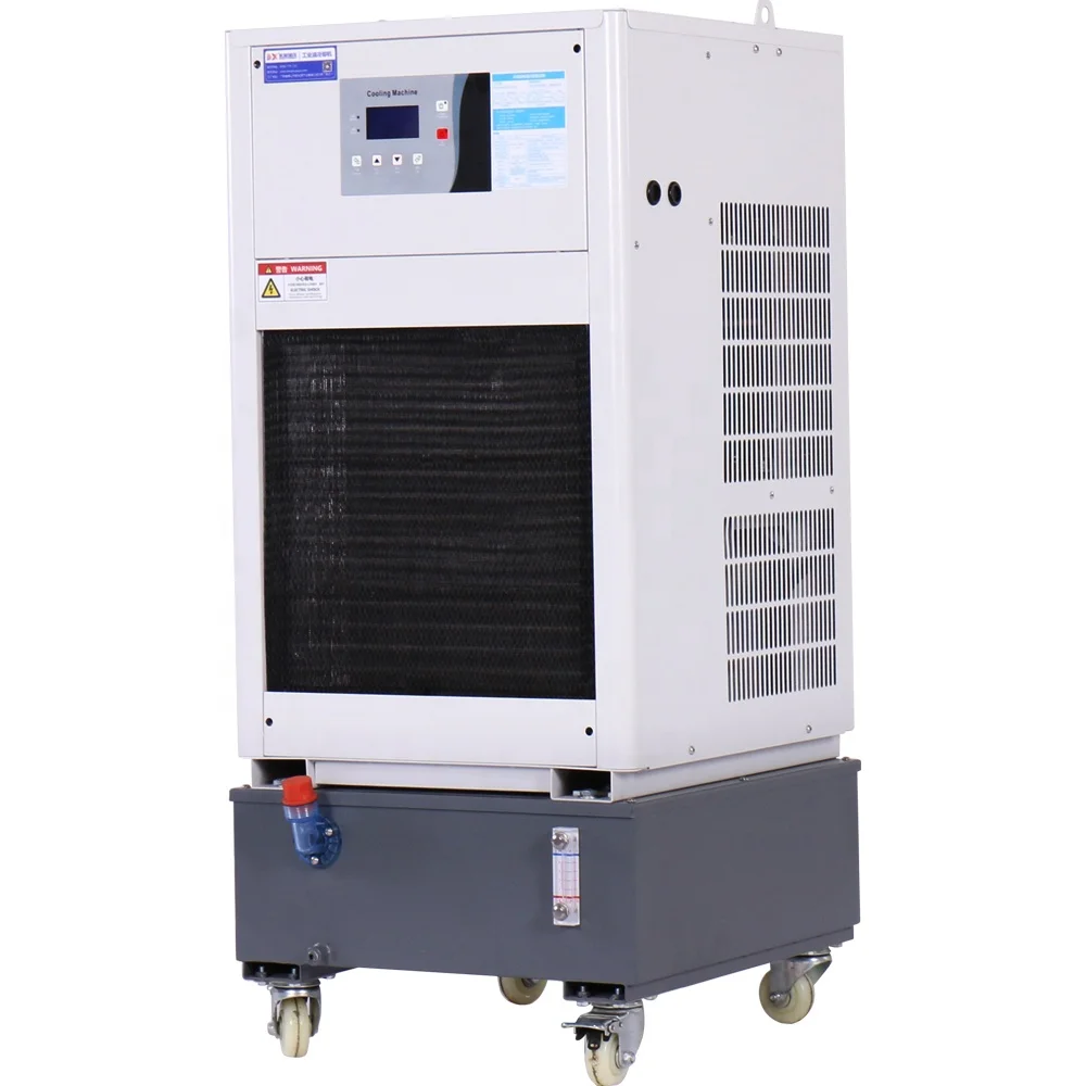 Oil Cooled Glycol Refrigerator Machine Cooling for Injection Molding Industrial 17TONS Water Chiller Air Cooled Provided 60