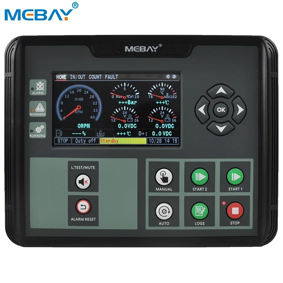 Mebay Standard Fire Fighting Pump Controller FC70DR