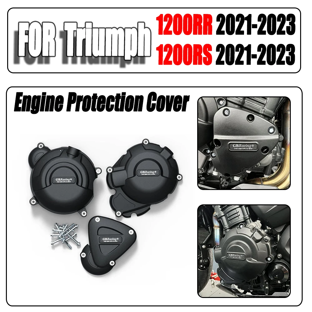 

FOR Triumph Speed Triple 1200RS 2018-2023 Speed Triple 1200RR 2022-2023 Tiger 1200 2022-2023 Engine Protective Cover