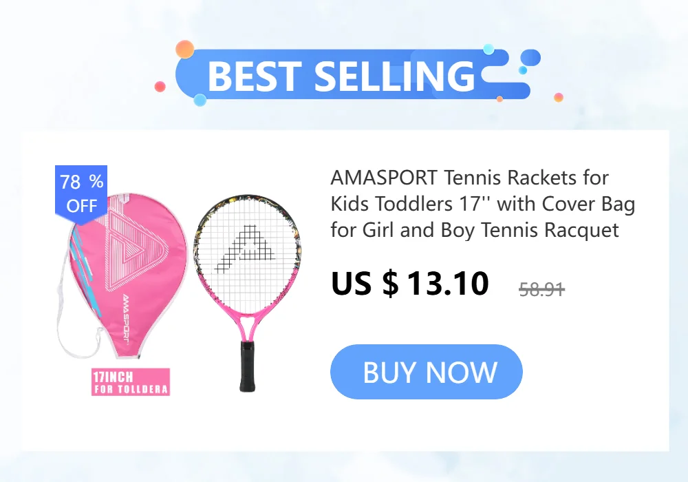 AMA Sport - Raquette de Tennis Junior