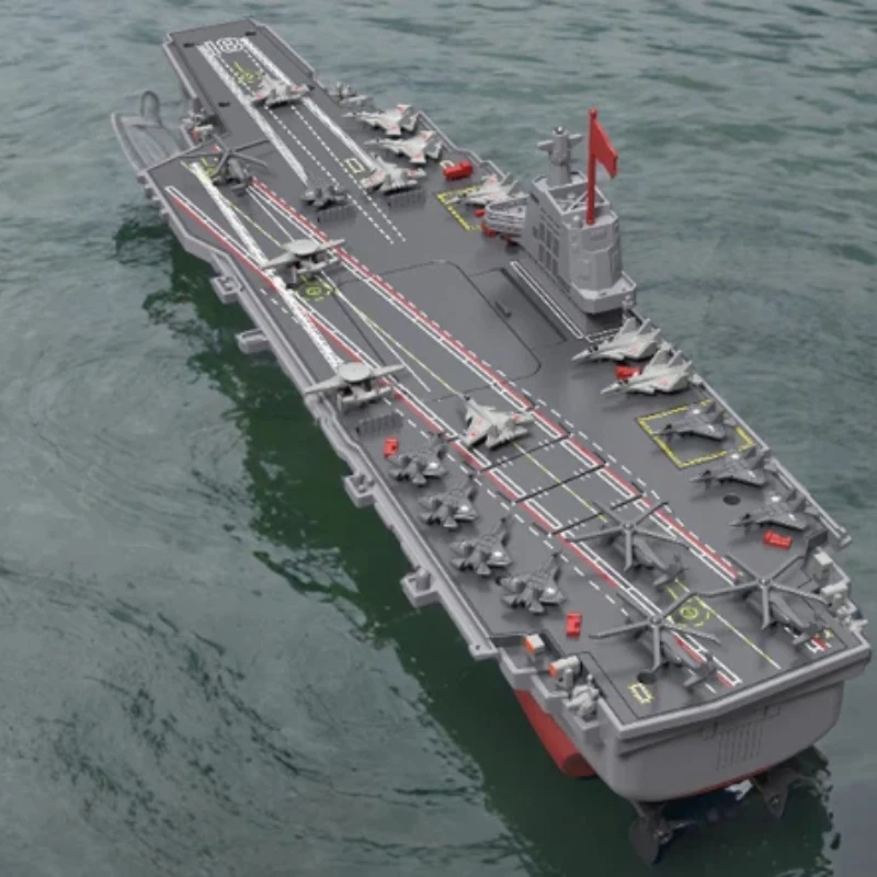 JJRC عالية السرعة RC حاملة الطائرات نموذج 2.4 جرام اللاسلكية التحكم عن بعد السفينة 30 دقيقة الصبي لعبة كهربائية المياه