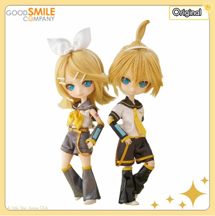

Предзаказ: Коллекционные фигурки GSC Harmonia Humming Piapro Kagamine Rin/Kagamine Len