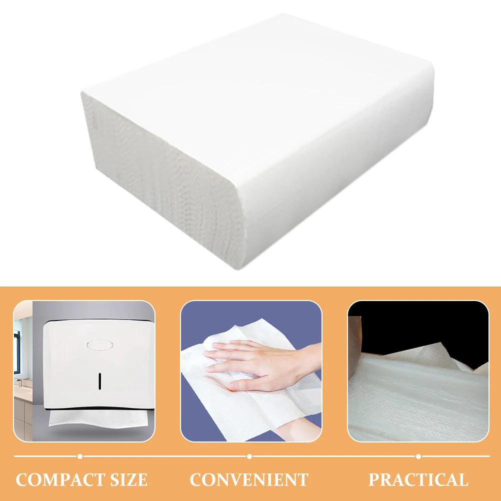 5 sacos convenientes guardanapos de banheiro absorvente de água toalha de mão toalhas de papel panos de banho