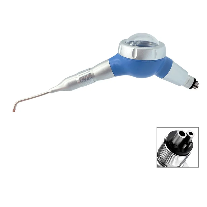 Oral Equipment 2/4 Hole Plastic Dental Sandblasting Gun Whitening Scaler