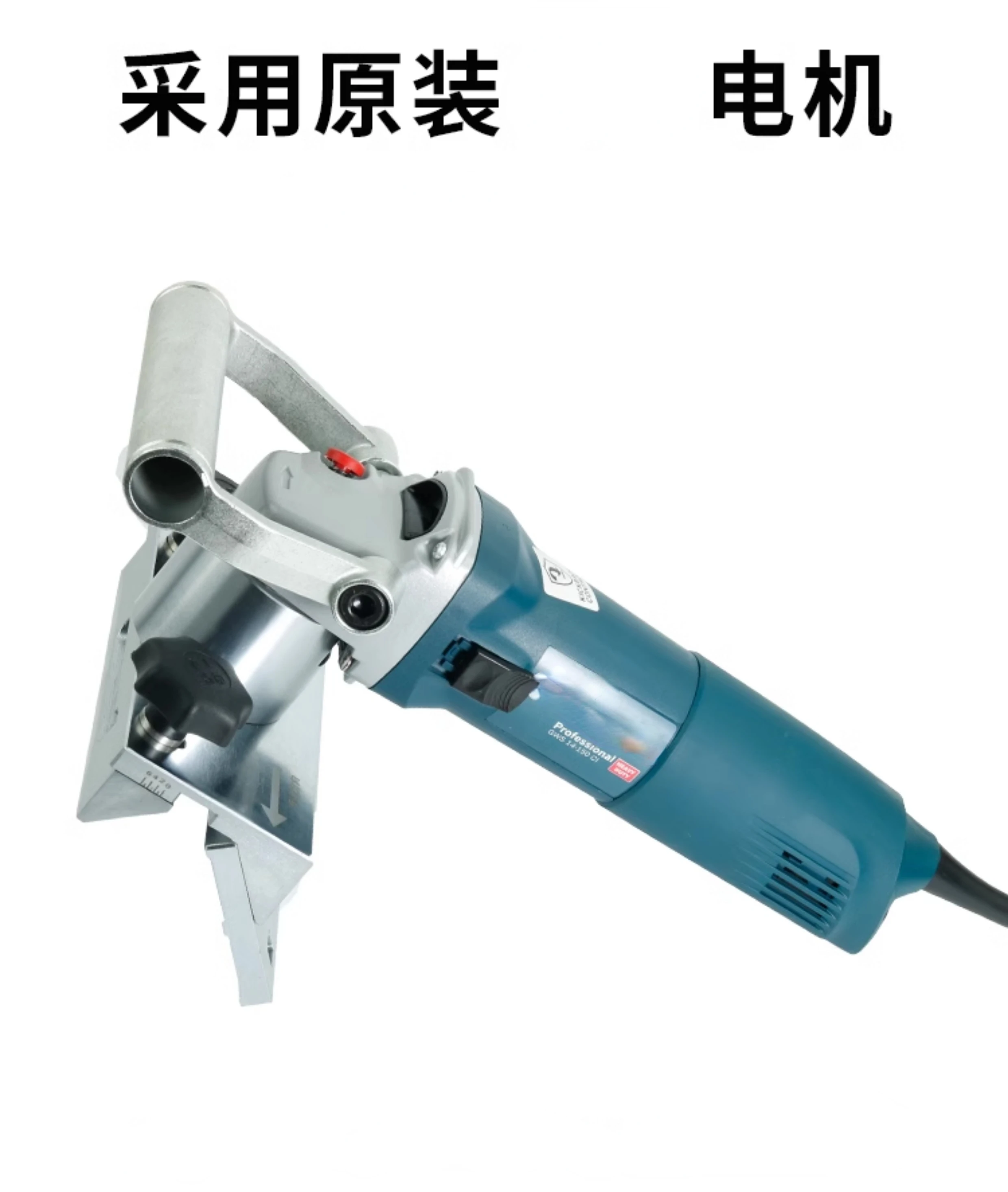 

GWS-14-150CI Portable Straight Edge Chamfering Machine Handheld Electric Mold Straight Edge