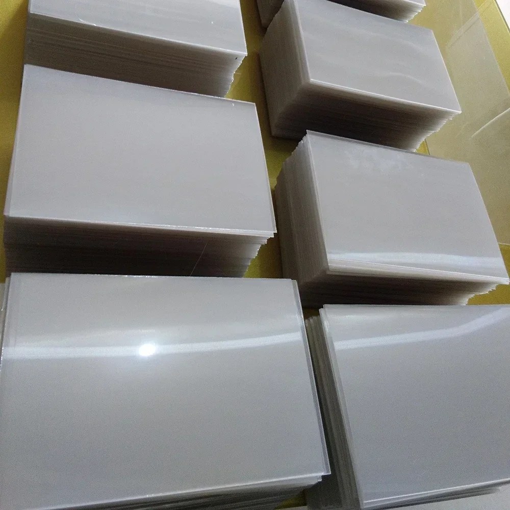 Without Adhesive 30*40cm 10piece 50LPI/75LPI/100LPI 3D Lenticular Sheets 3d Print  PET Lenticular Lens