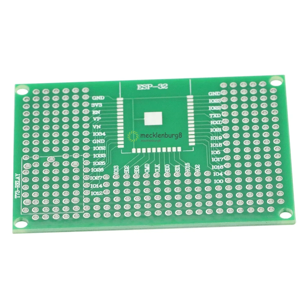 1x5X7 см двухсторонний прототип печатной платы расширения для Arduino ATMEGA328P UNO R3 Shield ESP8266 ESP-12E ESP-12F E
