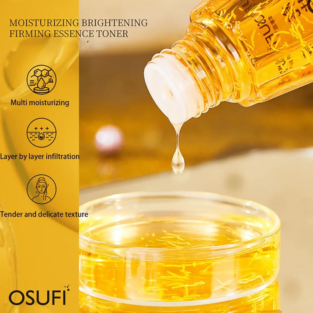 OSUFI Collagen Face Serum Anti Aging Smoothing Lines Facial Care Essence Moisturizing Brighten Serum Beauty Skin Care Products