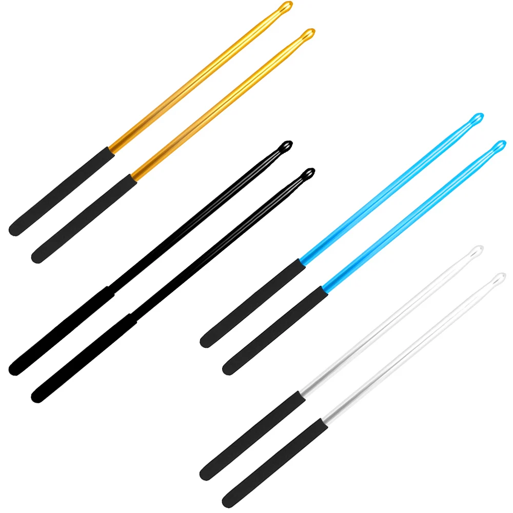 

SLADE MD02 1 пара палочек из твердого алюминиевого сплава Jigu Jazz Drum Металлический барабанный стержень Барабанщики Запчасти и аксессуары для музыкального оборудования