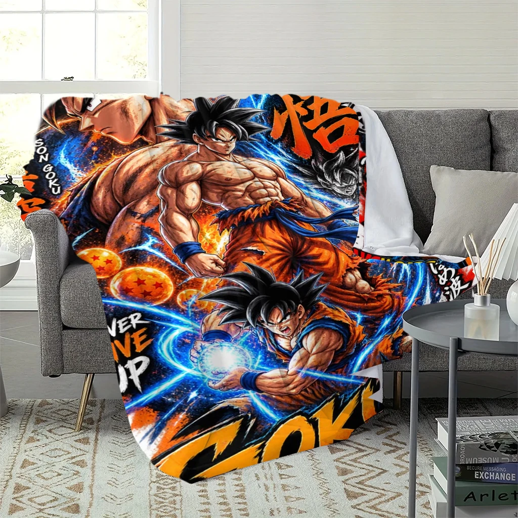 Dragon Ball Goku Anime Flannel - Home Bathroom Fan ulasan dan harga