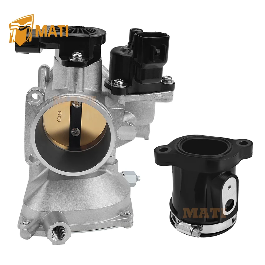 MATI Throttle Body w/ Intake Manifold For Polaris RZR 570 2012-2016 Ranger 570 2014 Sportsman ACE 570 2015 ACE 570 2016 1204284