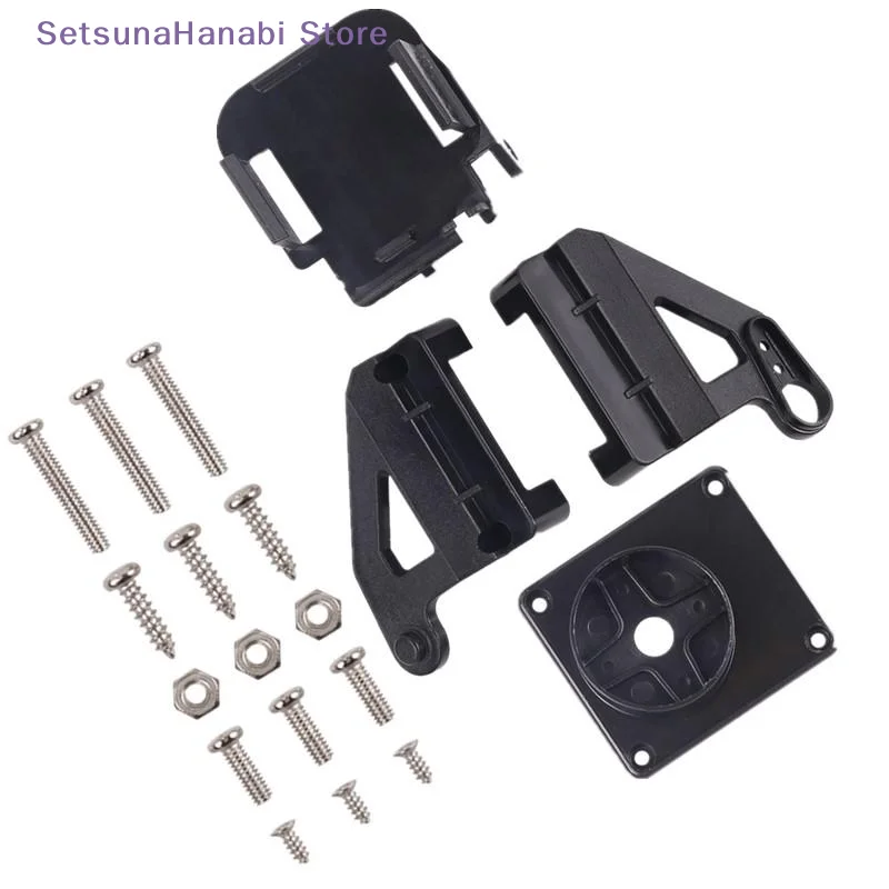 [W]1 Set RC Plane Parts Steering Gear Pan Tilt SG90 MG90s 9g PTZ Smart Car Camera Mount Accessories