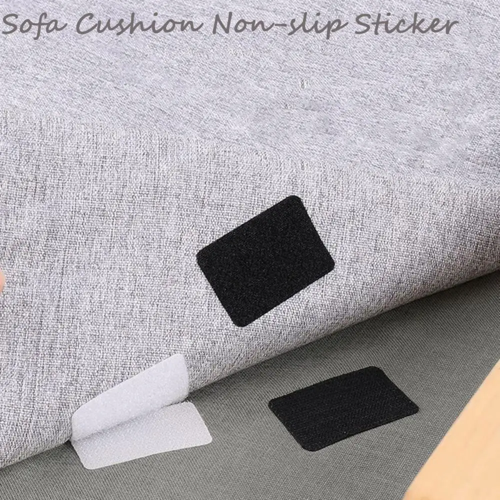 Secure Square Sofa Sewing Tools Carpet Sheets Fastener Magic Sticker Rug Gripper Tape