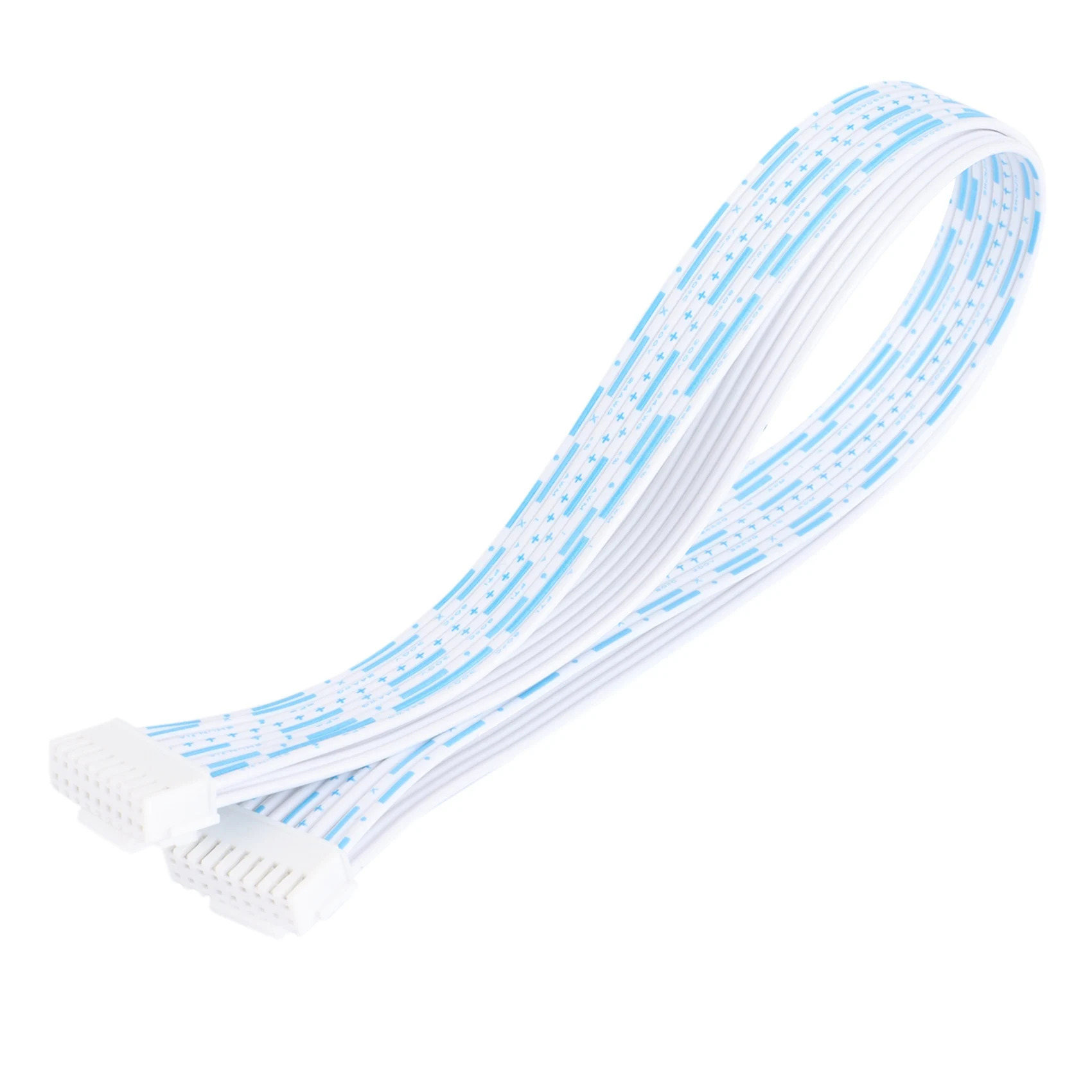 5Pcs 18 Pin Signal Data Ribbon Cable 2X9 Pin Miner Connect Date Cable for Bitmain Antminer S9 S7 L3 L3+ L3++ K5 R4