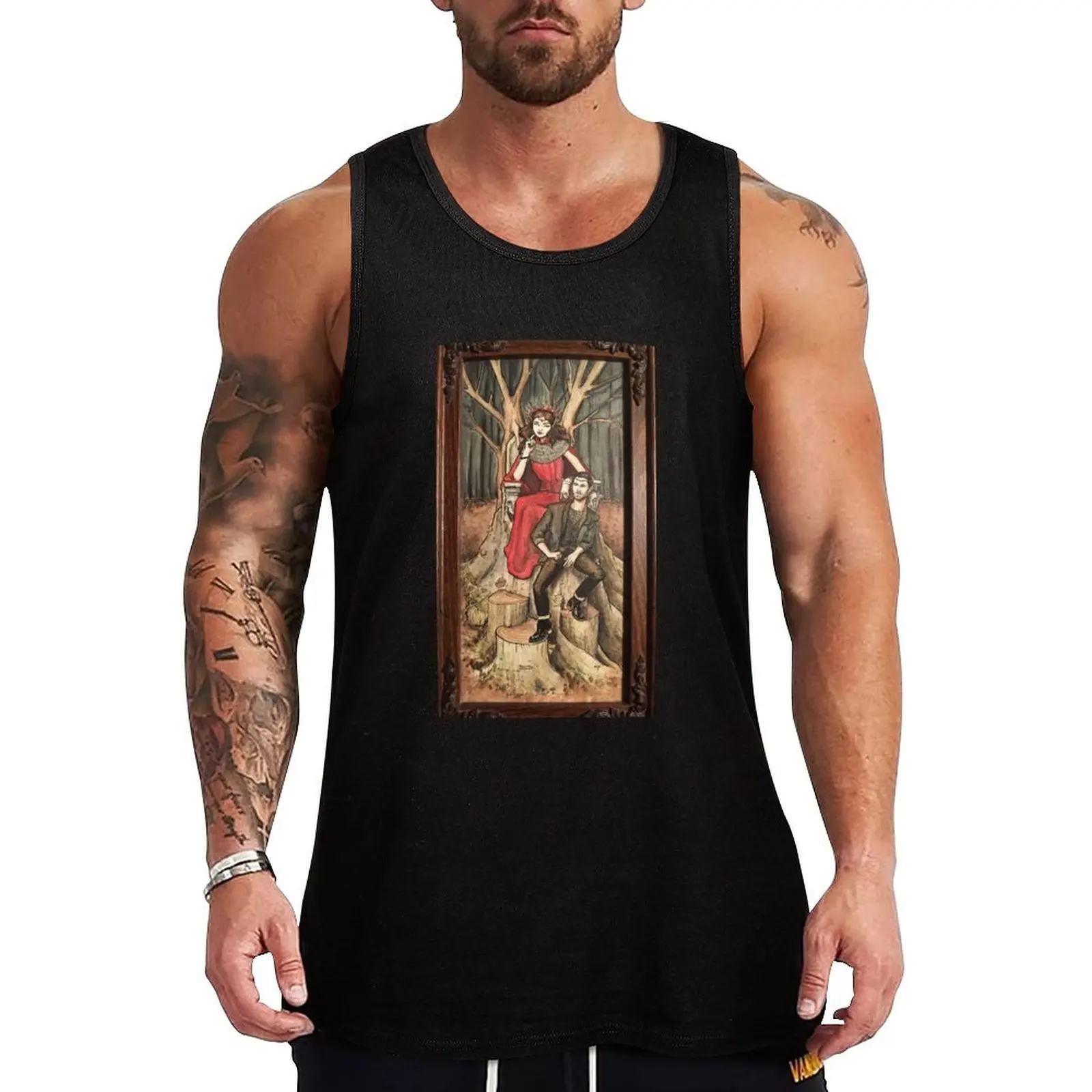 

Queen and Consort Tank Top Construction Tank Top Workwear Sleeveless Wear