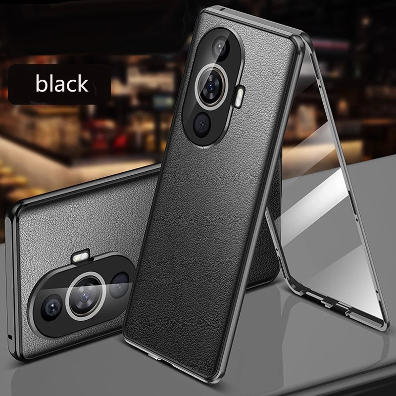 حافظة حماية كاملة 360 لهاتف هواوي نوفا Y73 Y70 Y71 Y72 Y72S Y91 غطاء هاتف من الجلد الزجاجي المقسى مصد حماية مزدوج الجوانب