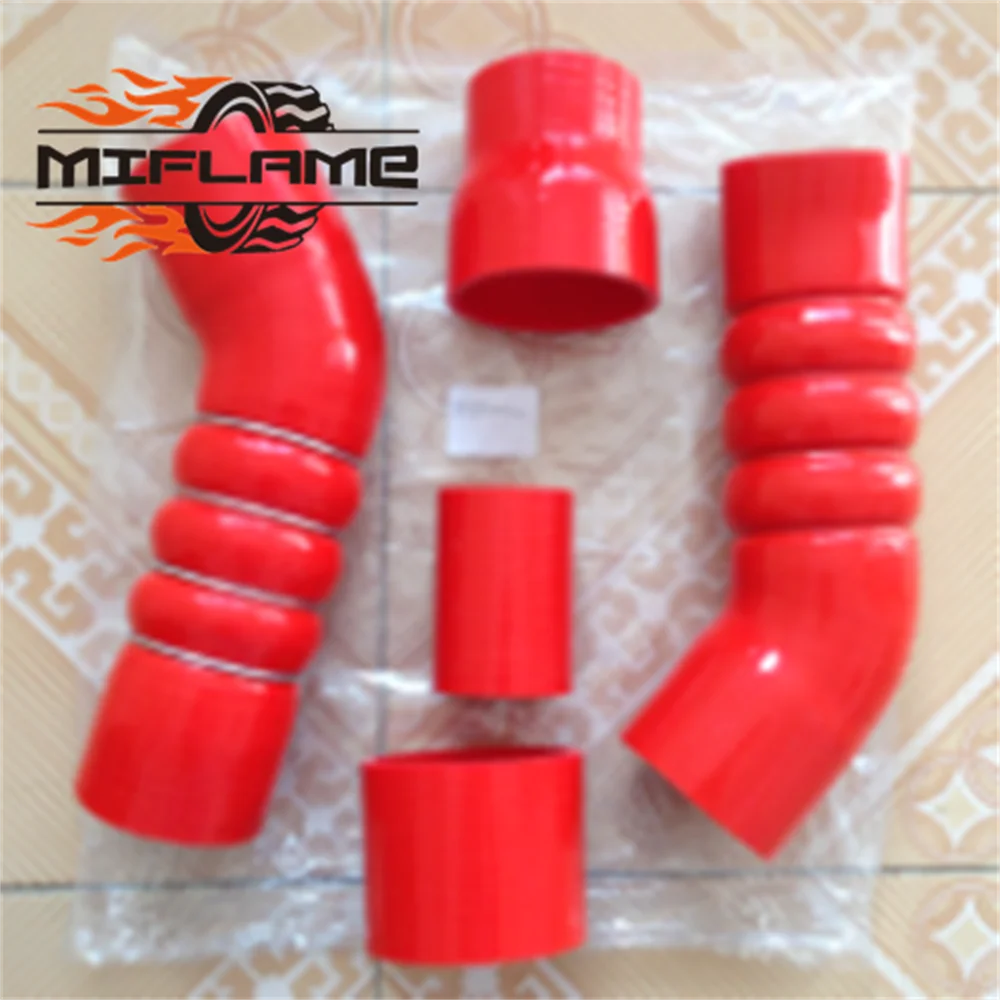 

For Audi TT 8J 2.0 TFSI Turbo Silicone Intercooler Turbo Boost Intake Hose