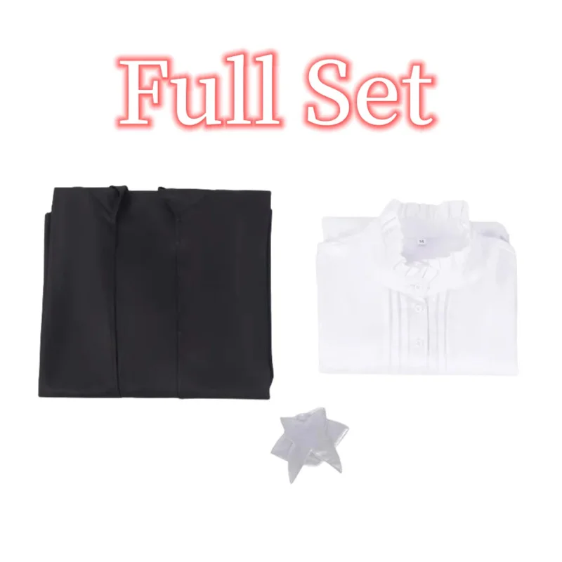 Anime Frieren Beyond Journey's End Stickers Fern Cosplay Costume Fern Wig Keychain Halloween Carnival Christmas Women Clothes