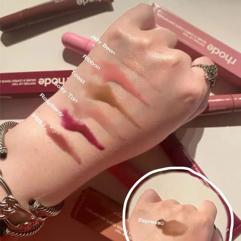 Moda Lip Gloss Famoso Trucco Rossetto Lemontini Nuovo Colore Sole Soak Polvere Fard Blush Stick Rouge Make Up Specchio Cosmetici