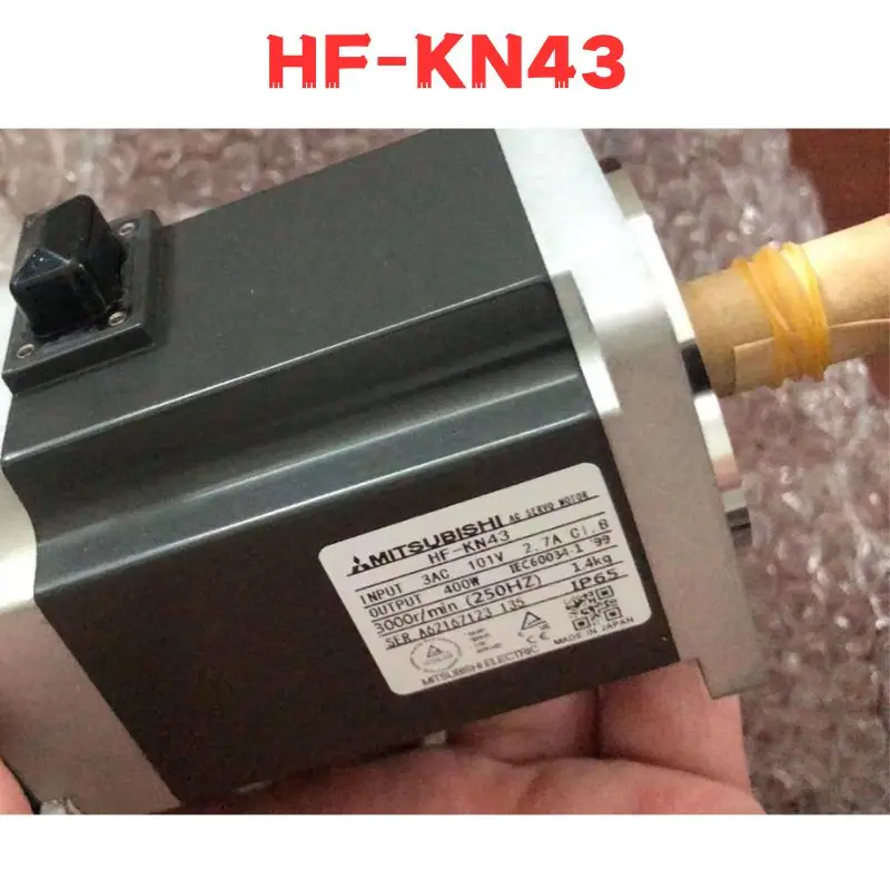 Imagem -03 - Servo Motor hf Kn43 Novo Hf-kn43