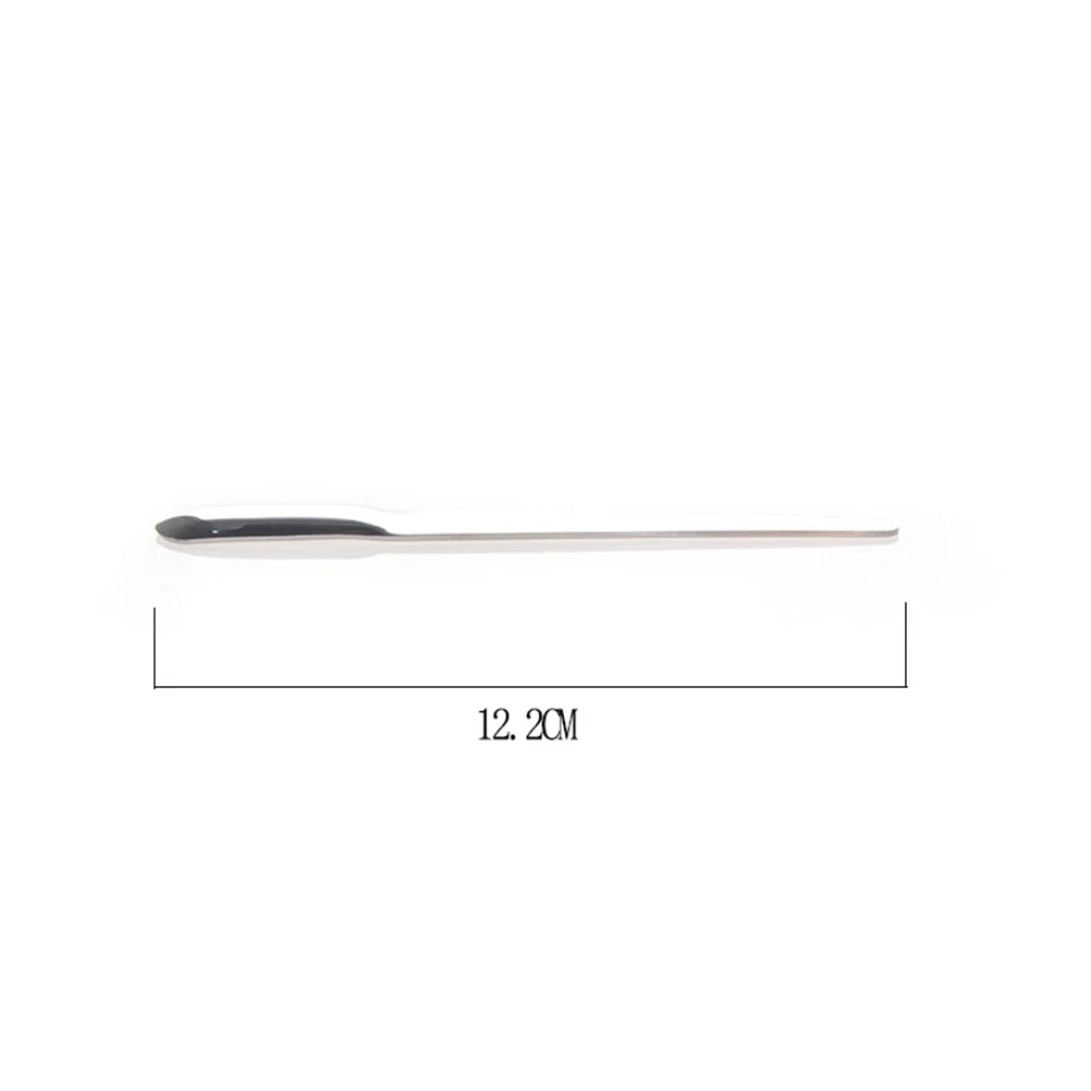 Kaffee Edelstahl Mini Rühren Rührlöffel Für Eistee Kaffee Löffel Trinken Bar Küche Werkzeug