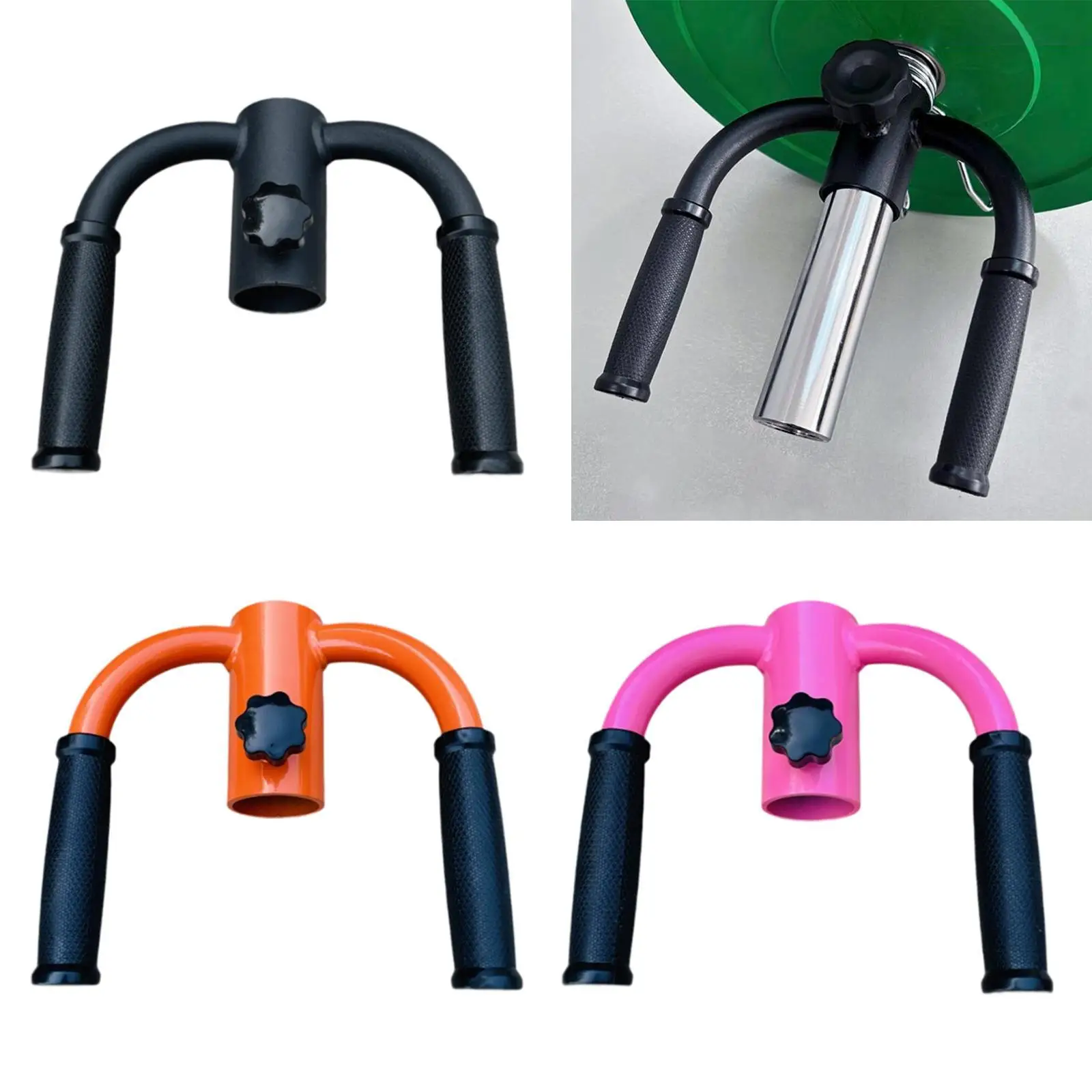 Accesorio de Fitness para Ejercicios de Remo con Barra en T, Agarre para Entrenamiento de Fuerza, Barra para Tríceps, Fortalece los Músculos de la Espalda y el Core