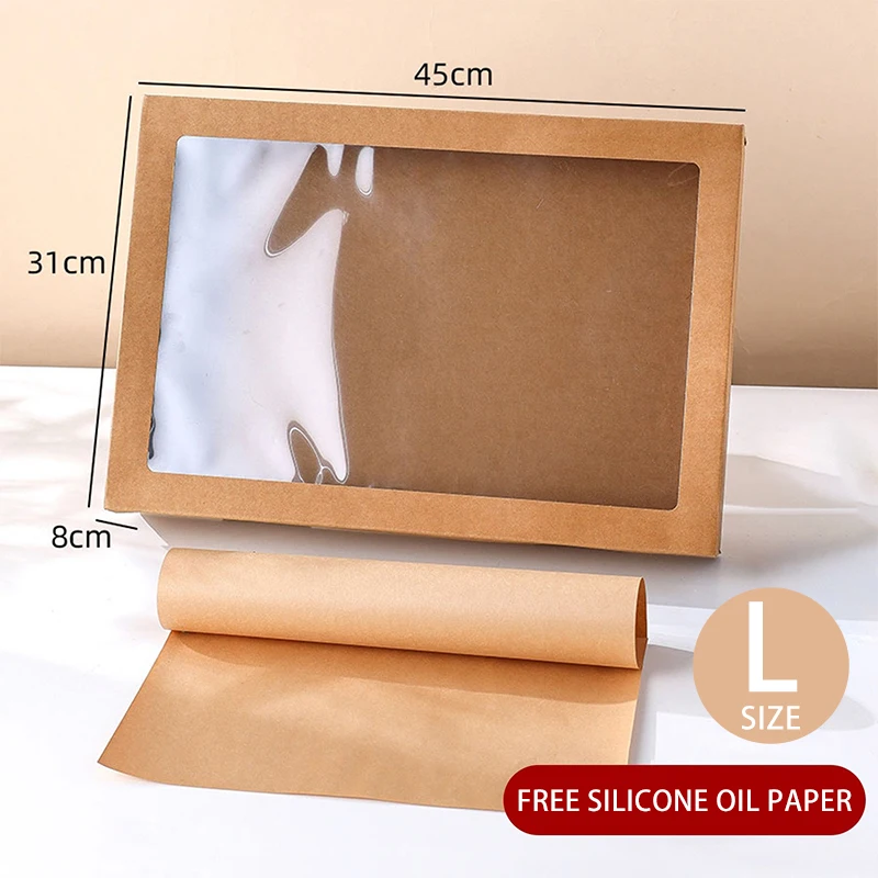 קופסאות עם חלון שקוף