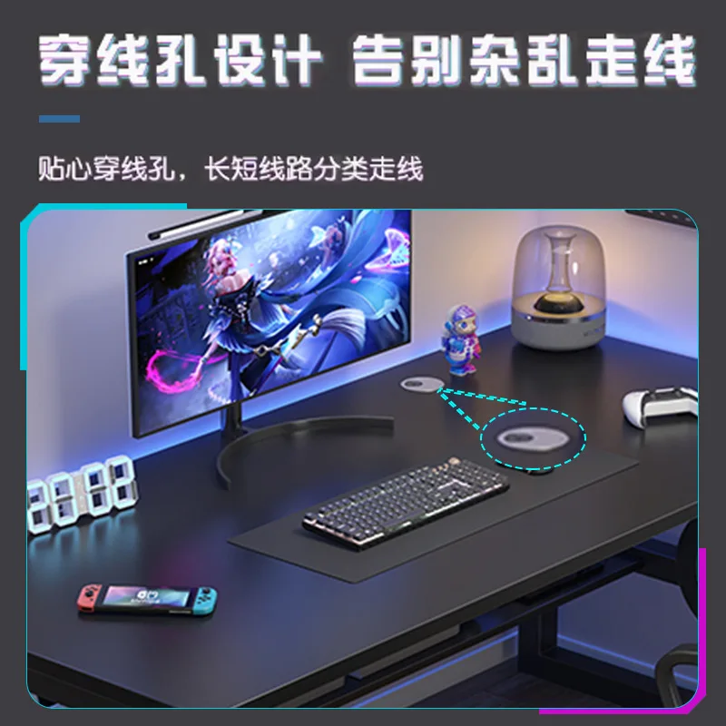 Aoliviya Computer Desk Desktop Household Minimalist Office Desk Home Writing Table Bedroom Simple Game Tables Student Desk