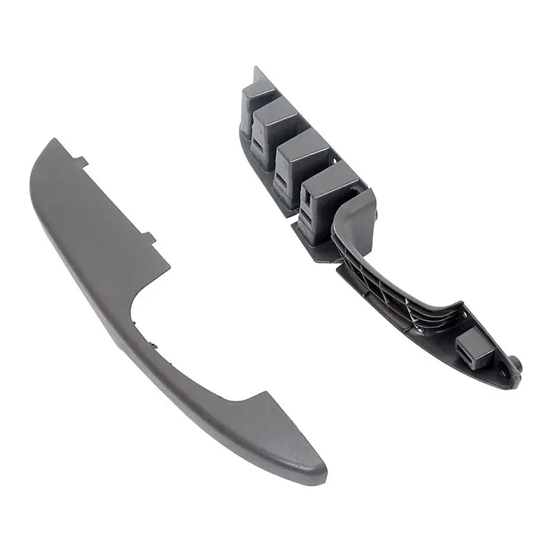 AU65-Driver Side Left Door Pull Handle Armrest For Express 25750064,10388390 For GMC Van Savana 2003-2019 25750064 115