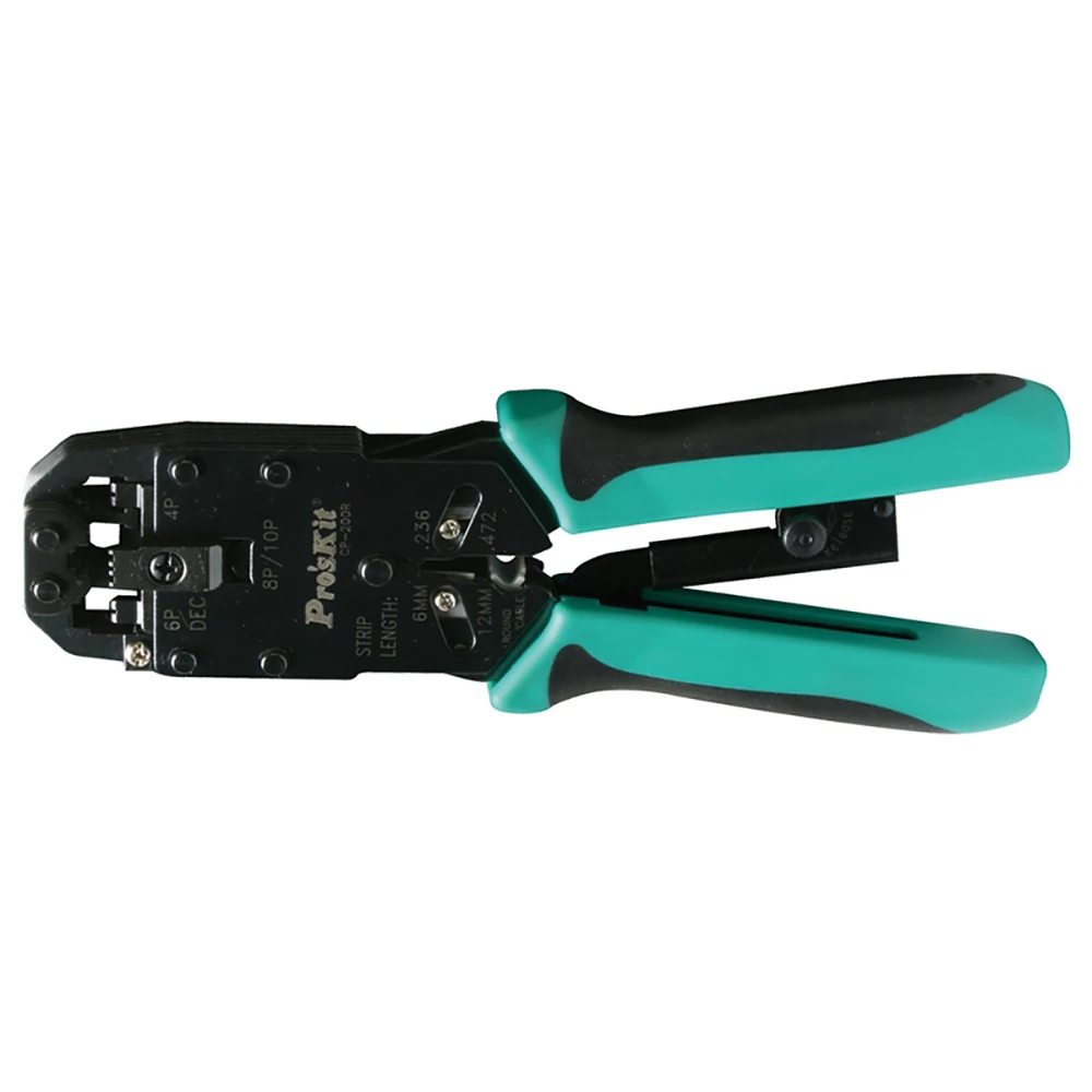 CP-200R AMP professional crimping pliers 4 in 1 network ratchet crimping network cable pliers combined manual tool and blade