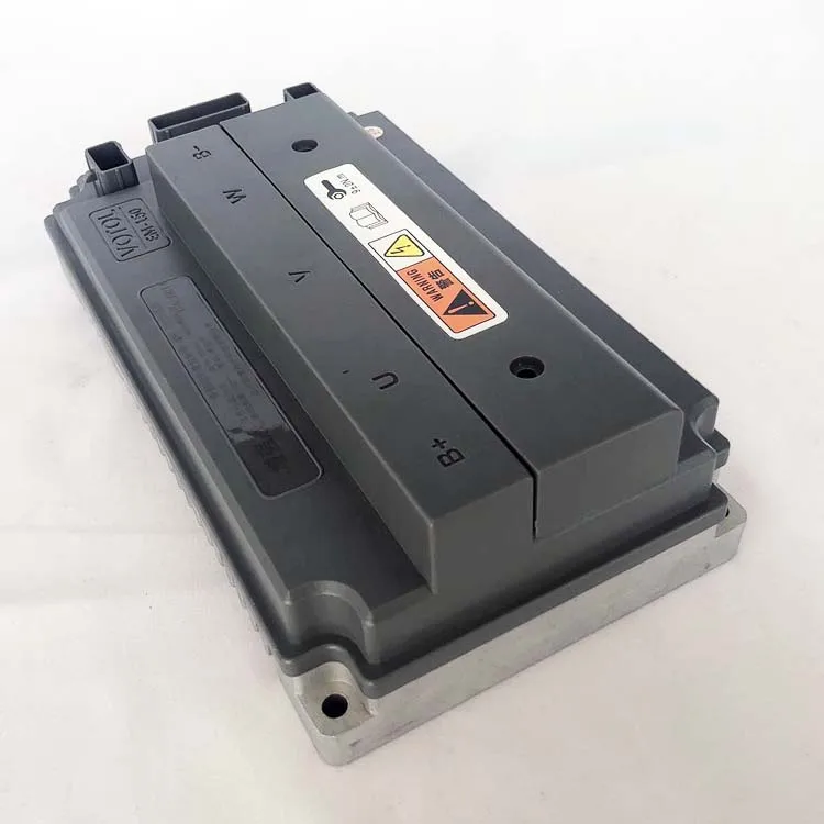Votol EM150S 72V150A 6KW قابل للبرمجة دراجة نارية كهربائية سكوتر تحكم فرش تيار مستمر سائق لمحرك تيار مستمر 72 فولت الجهد المقنن