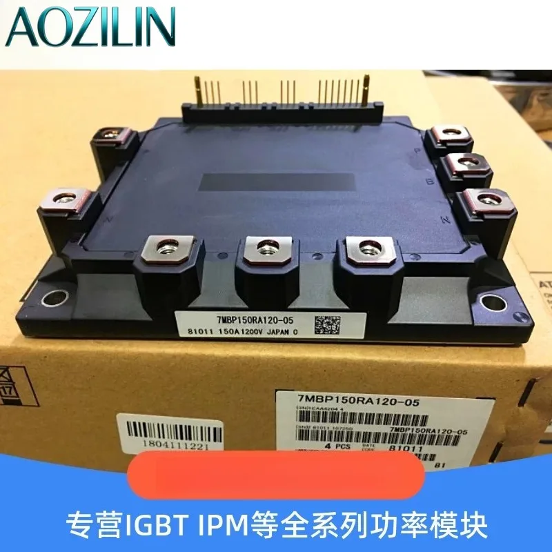 AOZILIN IPM Intelligent Power Module 7MBP150RA120‑05‑24 7MBP100RA120‑05 7MBP300RA060 For Industrial Inverter Motor Drive ****