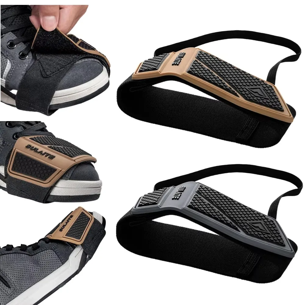 

Rubber Motorcycle Shoe Shift Pad Elastic Non-slip Motorcycle Gear Cover Hanging Shoe Protector Gear Shoe Covers Riding Equipment