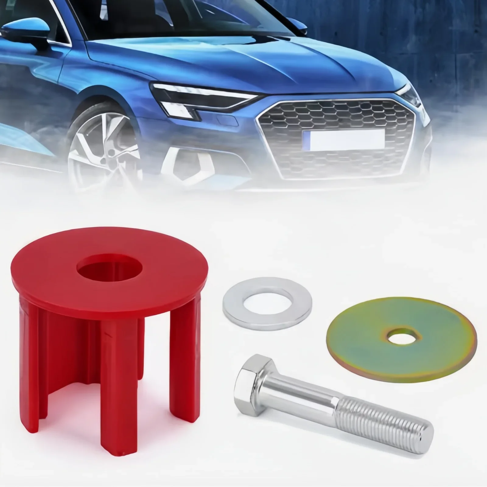

Бесплатная доставка: Комплект вставок для крепления двигателя (Engine Mount Insert Kit) для VW CC 09+ 2.0 TSI, цветной, для уличного использования