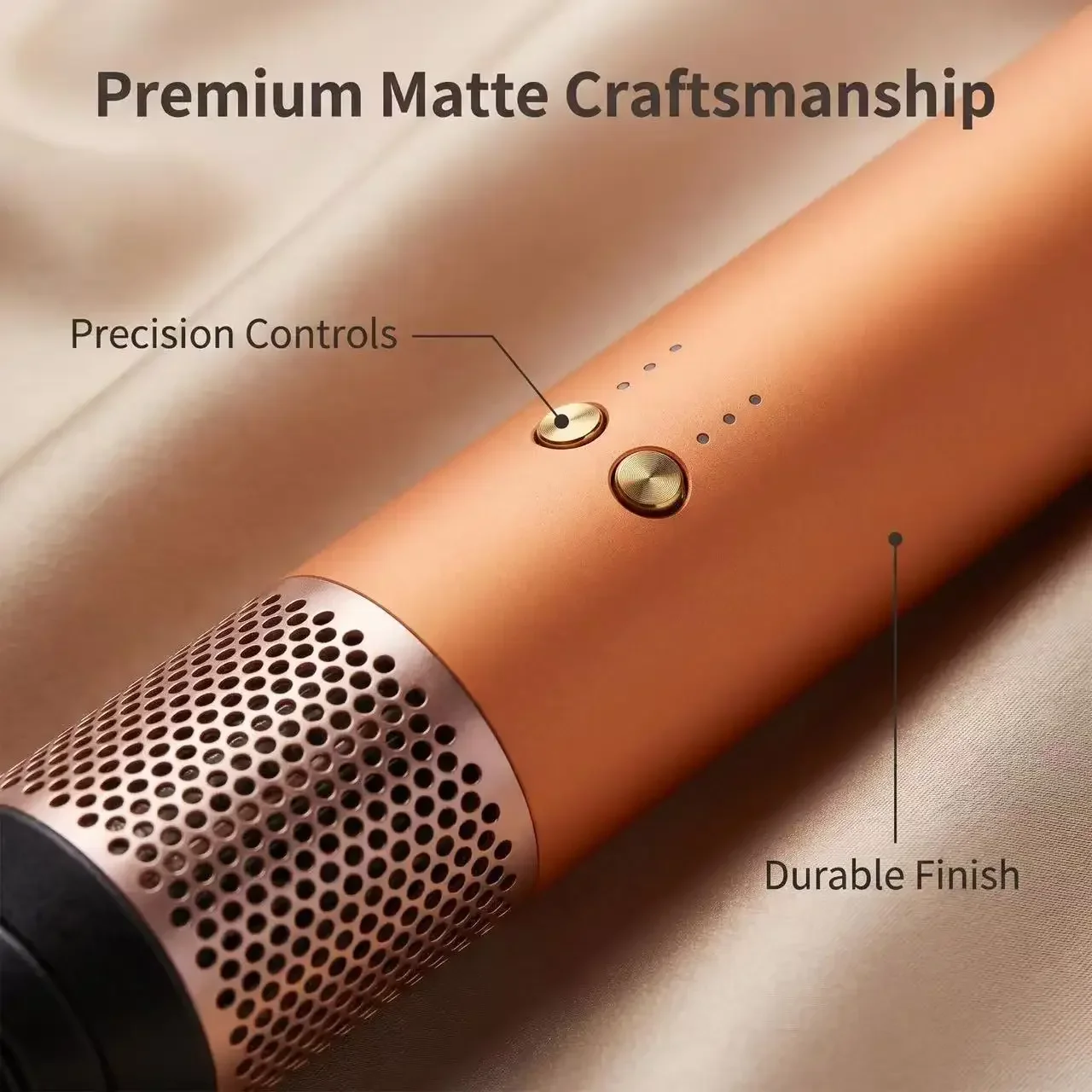 SenCiciMen 6-in-1 Multi Hair Styler, 1500W Hot Air Brush, Curling Iron & Dryer, Multifunctional Tool for Daily Hair Styling CE C