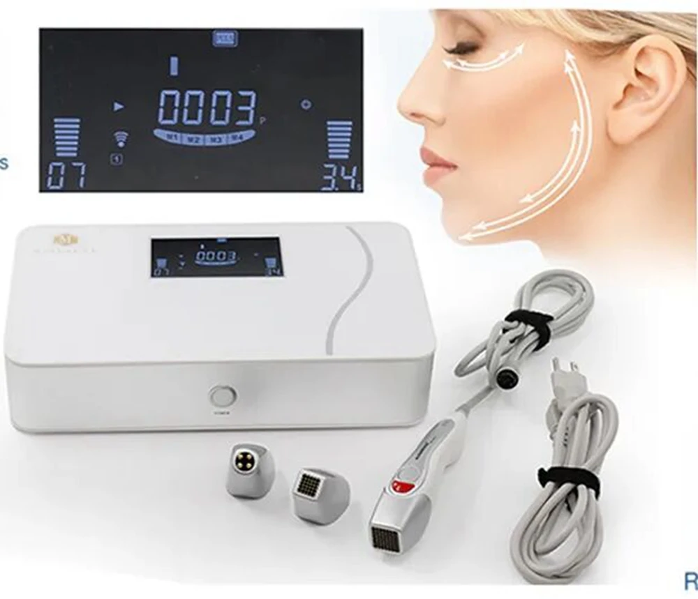 

2024 New Portable Fractional RF Machine Radio Frequency Face Lift Skin Tightening Wrinkle Removal Eye Bags Remove